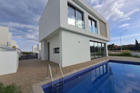 Rear of Villa and