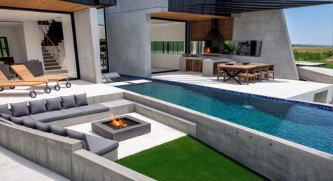 Pool Area - Artist