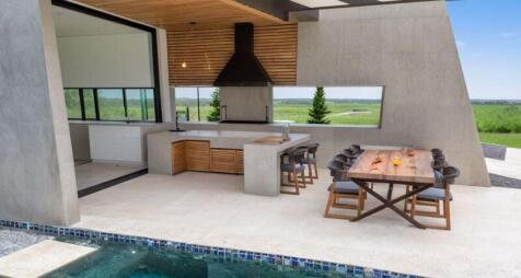 Outside Kitchen...