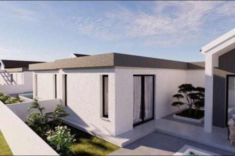 Rear of Bungalows -