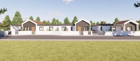 Front of Bungalows