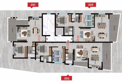 2nd Floor Plans