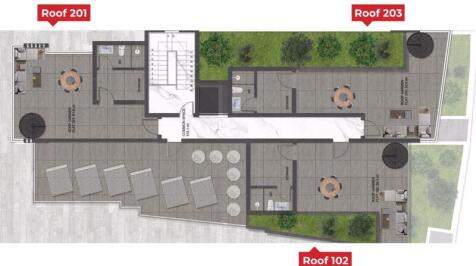 Roof Terrace Plans