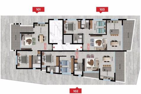 1st Floor Plans