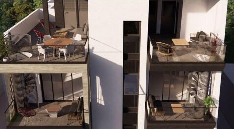 Penthouse Balconies