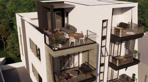 Penthouse Balconies