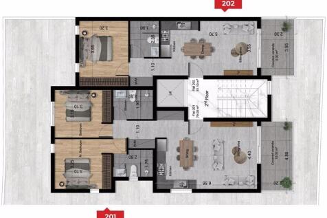 2nd Floor Plans