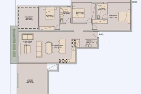 3 Bedroom Plan