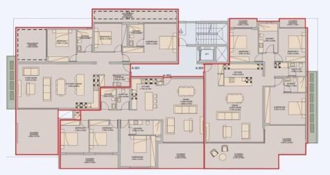 3rd Floor Plans