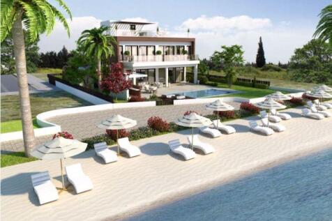 Beachfront Villa -