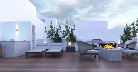 Roof Garden Example