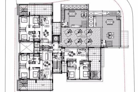 3rd Floor Plans