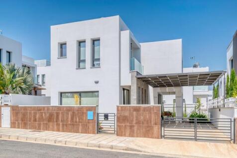 Front of Villa