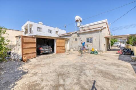 Rear Patio and...