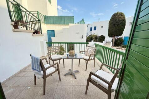 Rear Patio