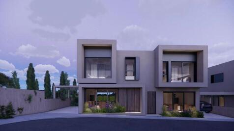 Front of Villas -