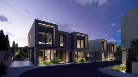 Front of Villas -