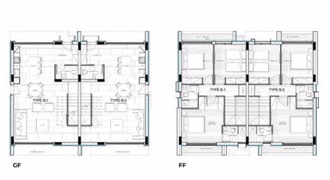 Villa Type B Plans