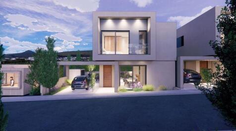 Front of Villas -