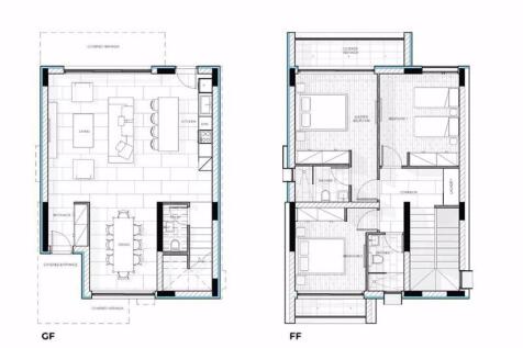 Villa Type A Plans