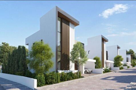 Front of Villas -