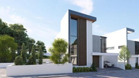 Front of Villas -