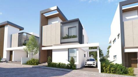 Front of Villas -