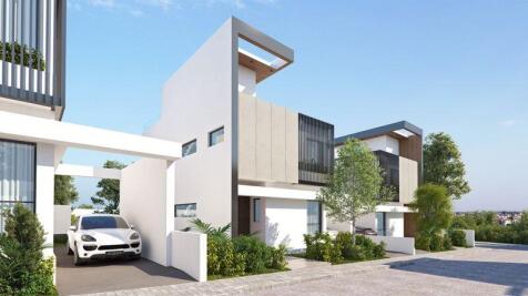 Front of Villas -