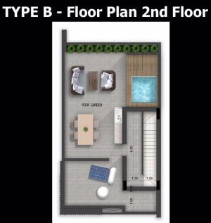 Type B - Roof Floor