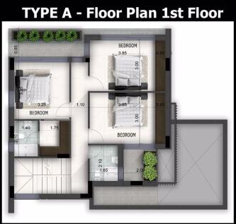 Type A - 1st Floor