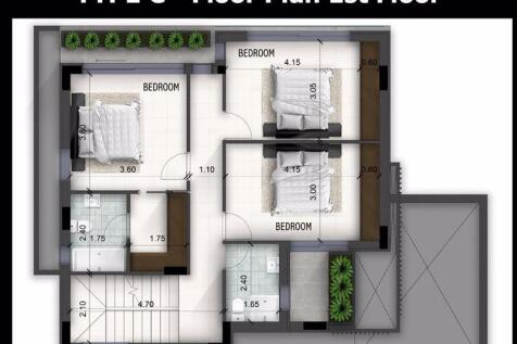 Type C - 1st Floor
