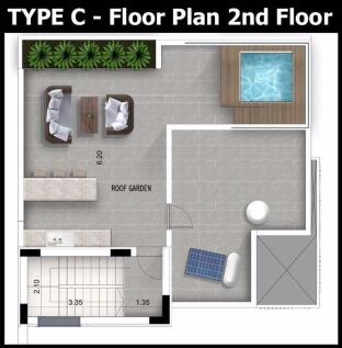 Type C - Roof Floor