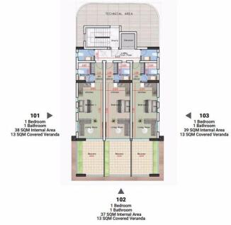 1st Floor Plans