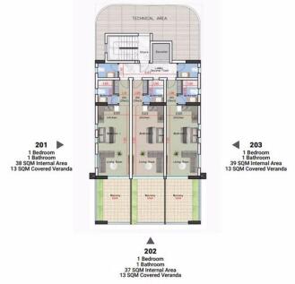 2nd Floor Plans