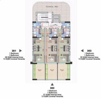 3rd Floor Plans