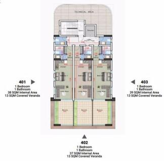 4th Floor Plans