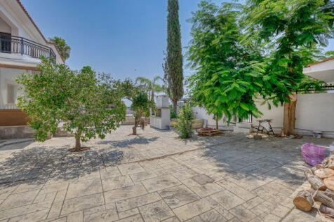 Rear Patio