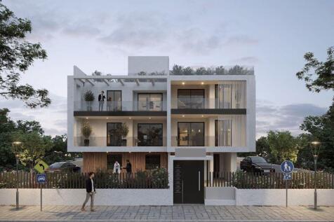 Front of Apartments