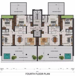 4th Floor Plans