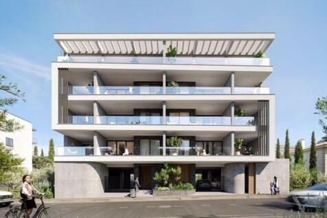 Front of Apartments
