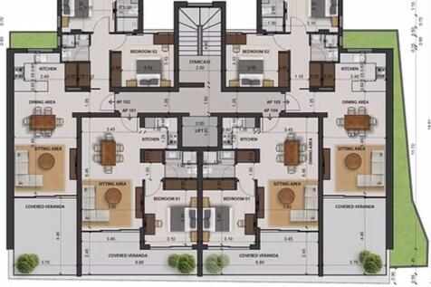 1st Floor Plans