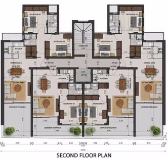 2nd Floor Plans