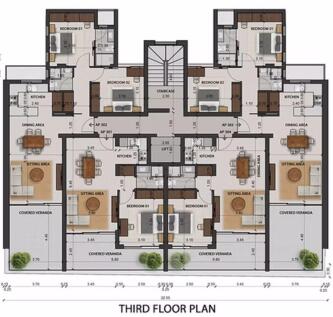 3rd Floor Plans