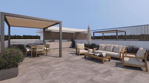Roof Terrace -...