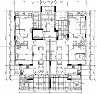 4th Floor Plans