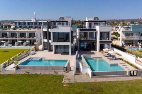 View of both Villas