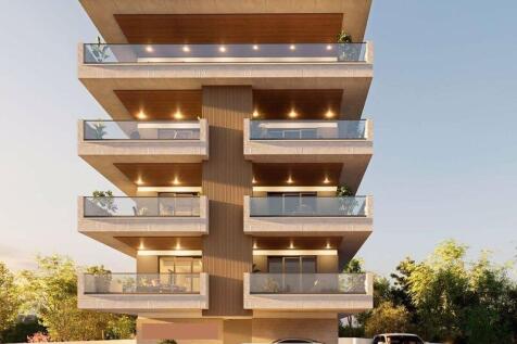Front of Apartments