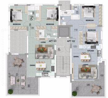1st Floor Plans