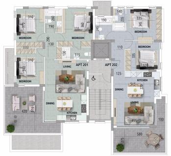 2nd Floor Plans