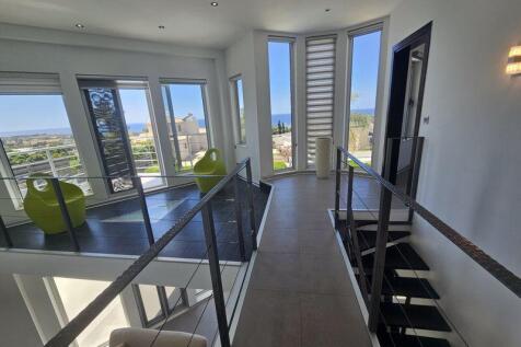 Stairs landing